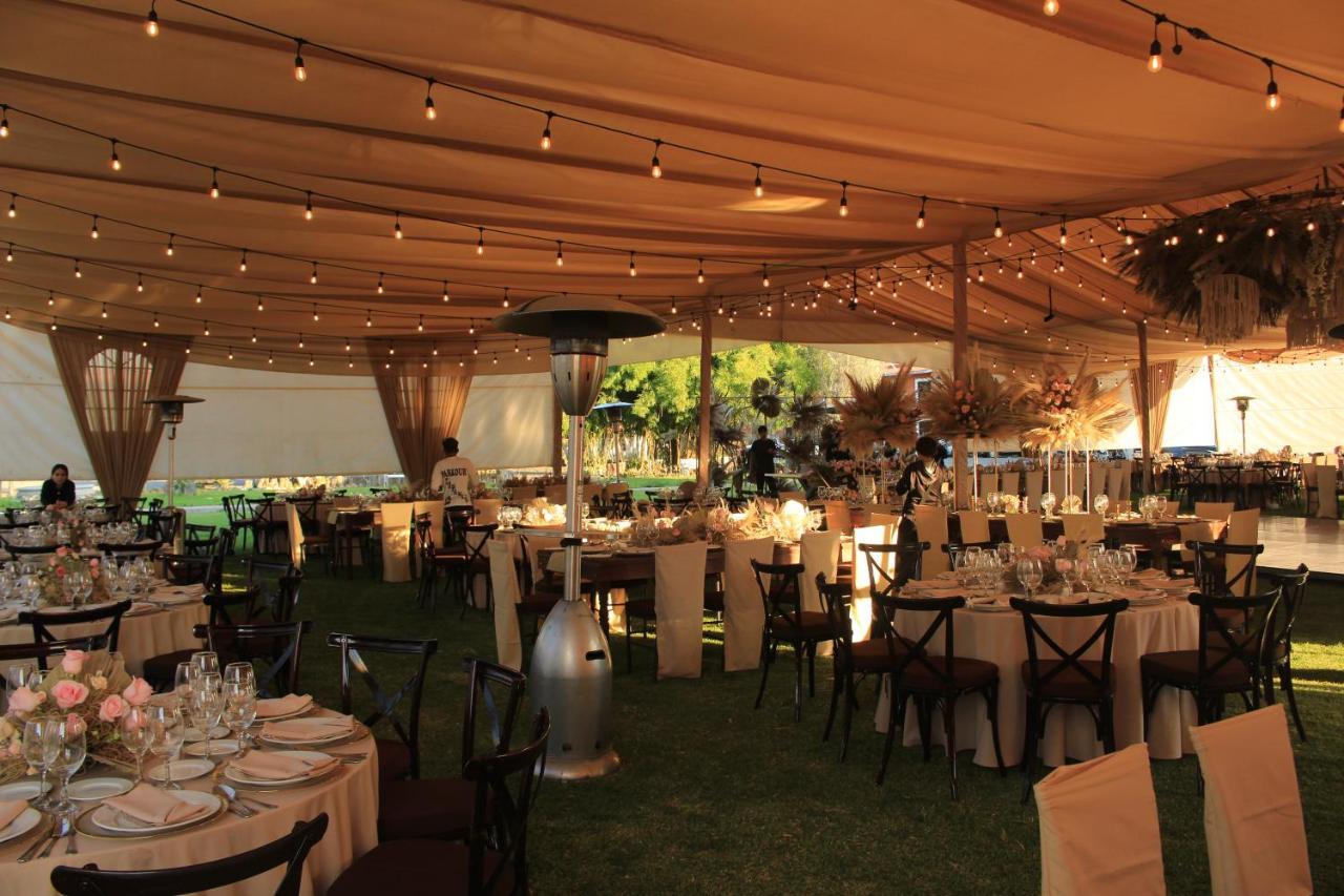 Hotel Meson Del Puente Acámbaro Dış mekan fotoğraf