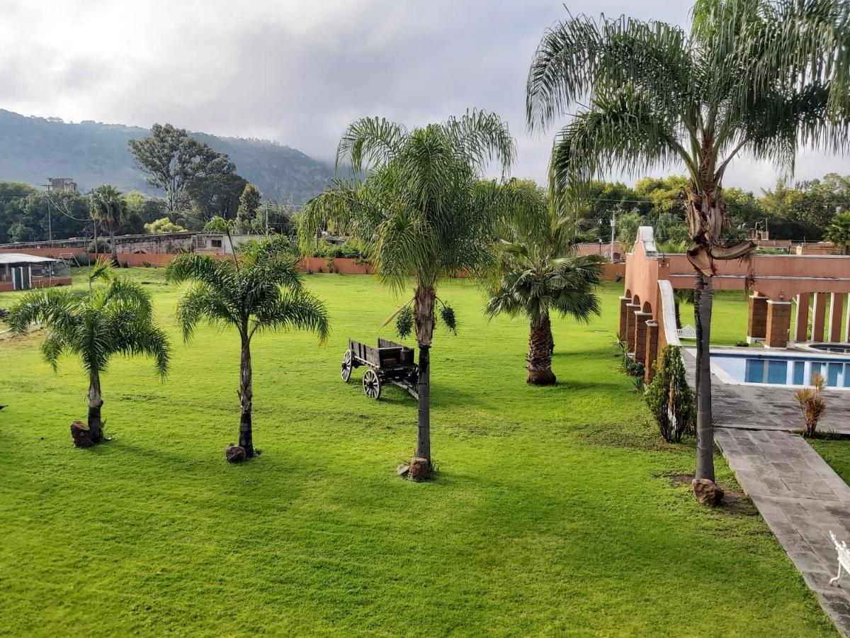 Hotel Meson Del Puente Acámbaro Dış mekan fotoğraf