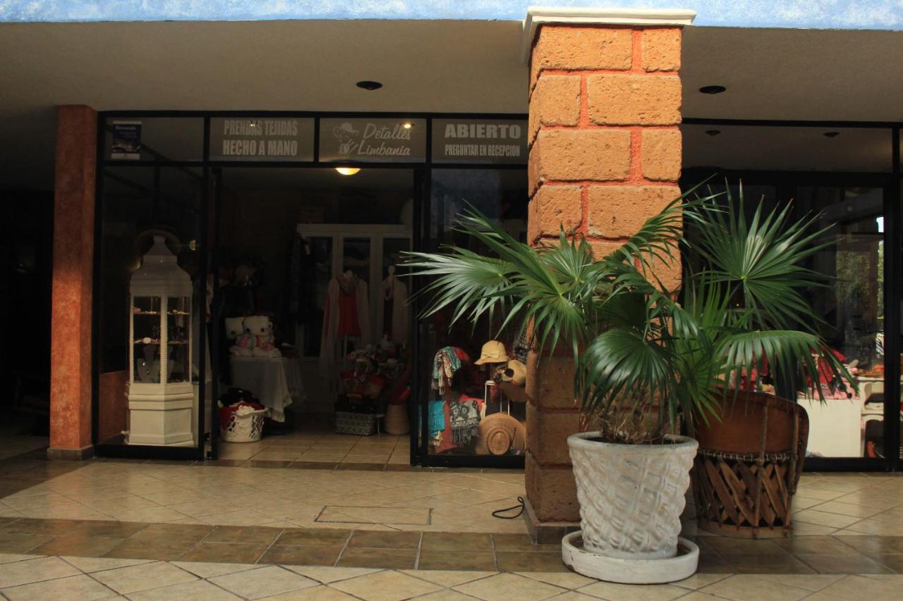 Hotel Meson Del Puente Acámbaro Dış mekan fotoğraf