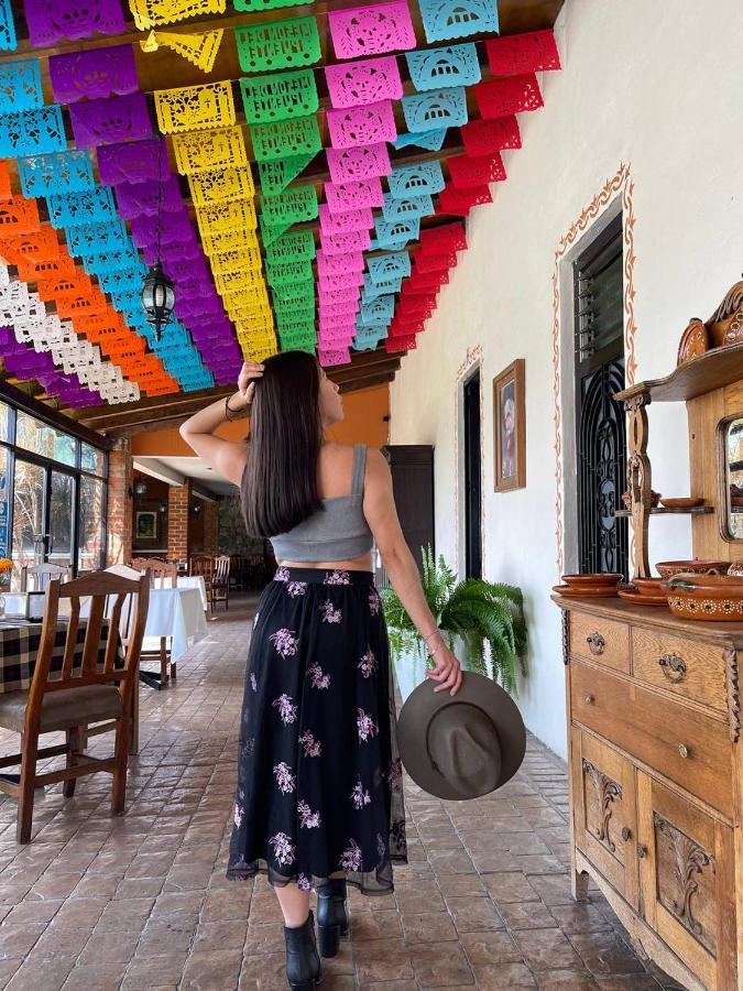 Hotel Meson Del Puente Acámbaro Dış mekan fotoğraf