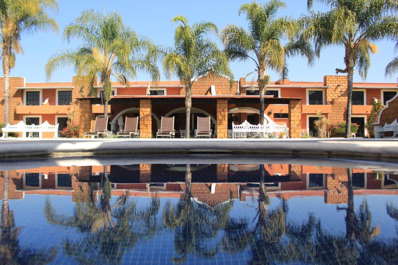 Hotel Meson Del Puente Acámbaro Dış mekan fotoğraf